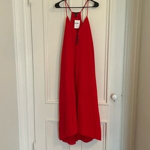 Medium sized red dress